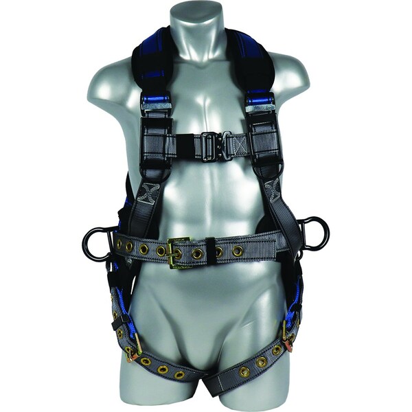 Safe Keeper Padded Full Body Harness With Positioning Belt PNT12G-SK - main